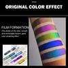 Chameleon Liquid Eyeshadow Stick, Color Gradient Monochromatic High Pigmented Liquid Eyeshadow Stick Makeup