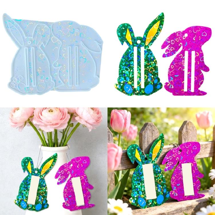 Money Clip Mould Detailed Rabbit Shape Silicone Jewelry Mold Suitable For Beginners And Professional Crafters
