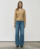 Wednesday Oasis For Woman Blooming Hazzi V-Neck Knit_Mustard(Wc25-Kn52)