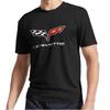 Nuova T-shirt Bianca Classica Bassa con Bandiere Cors Logo Attivo Divertente Taglia dalla S alla 5XL