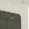 24/28 Grid Wall-mounted Shoes Organizer Rack Over the Door Hanging Storage Holder Rack Bedroom Closets Shoes Storage Bag