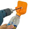 1Pcs High Efficiency Wall Drilling Dust Collector Box Non-Slip Easy Installation Drill Dust Collector Large Capacity Universal