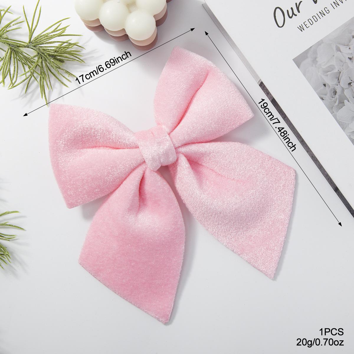 

Christmas Small Bows Christmas Tree Hanging Ornament Pink Green White Velvet Bow Pendant DIY Xmas Wreath 2026 New Year Decors