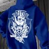 Men's Drawstring Hoodie with Kangaroo Pocket