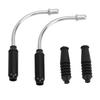   Brake Noodle Cable Pipe Bendable Friction Reduction Rustproof   Cycling Brake Pipe for Mountain Bikes Road Bikes BMX