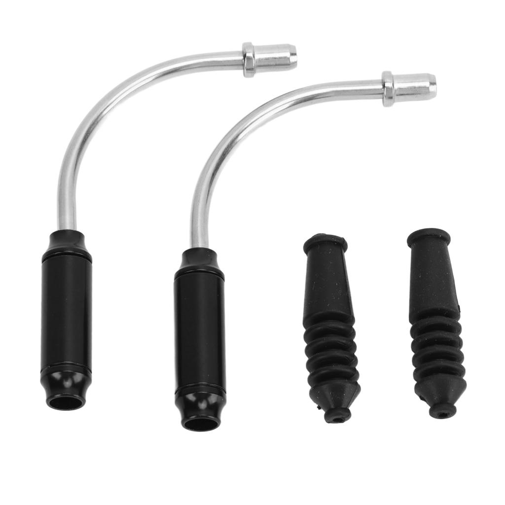 Brake Noodle Cable Pipe Bendable Friction Reduction Rustproof Cycling Brake Pipe for Mountain Bikes Road Bikes BMX