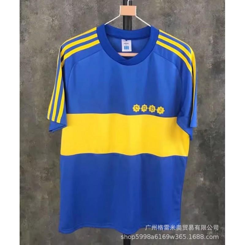 Boca Juniors Retro Football Jersey Collection 1981 Classic Modern Kits Fan Edition Modals Soft Comfort