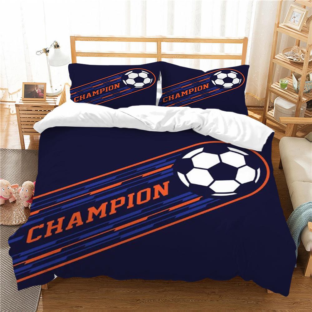 Set de lenjerie de pat cu imprimeu creativ Copii Adolescenți Seturi de lenjerie de pat dublu King Size Textile de casă de lux