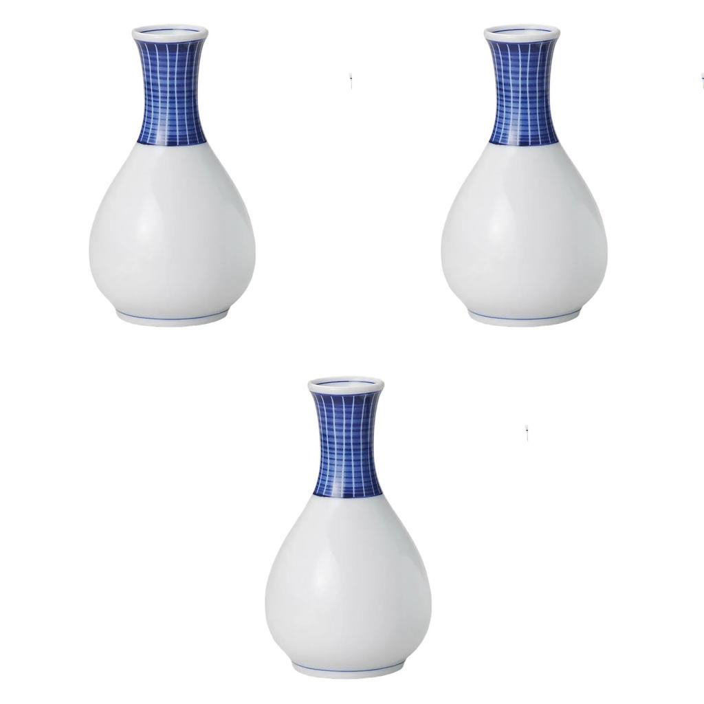 Set of 3 Tokusa 2 Tokkuri X Cm Tokkuri Setomonohonpo No. (8 14.5 (280 Cc))