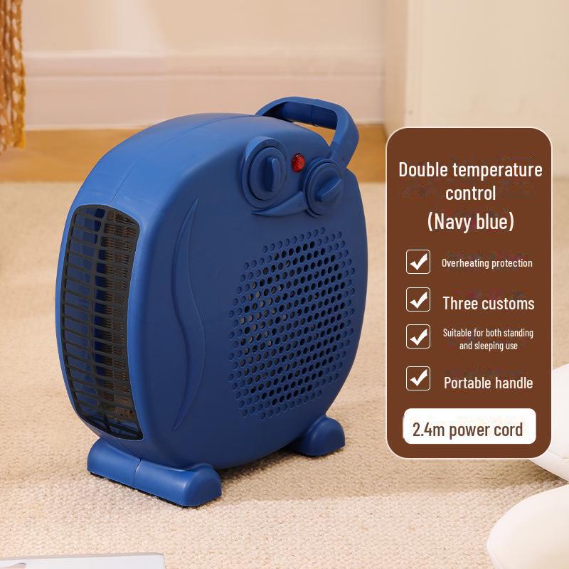 Energy-Efficient Household Fan Heater: Compact Electric Heating Stove for Bathroom
