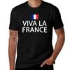 Funny French Flag France Ancestry Viva La France Tshirt Quick Dry Fishing Tshirt