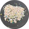 Valentine's Day Heart Polymer Clay Slices Soft Slime Clay Sprinkles for DIY Colorful Slime Decoration Crafts
