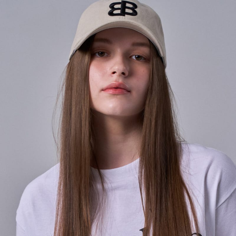 BUBBLPIECE BB Volumen Stickerei Baseballkappe (4 Farben)