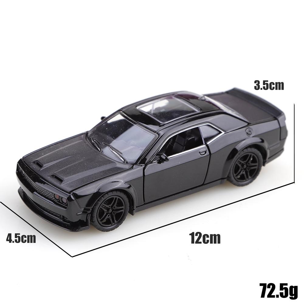 1:36 Scale Alloy Vintage Car Model Toy Car Set