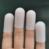 5PCS/Set Silicone Finger Protector Duarable Thumbs Cover Fingertip Cup Hand Protector Knife Cutting Finger Protection Finger Cots