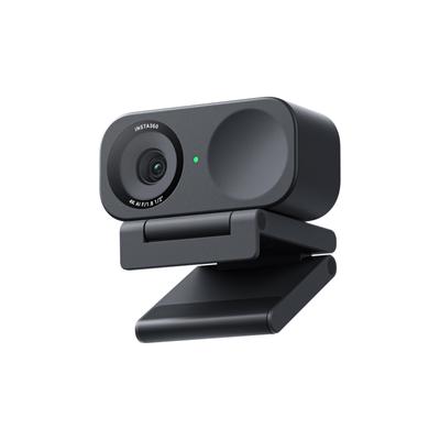 Webcam Insta360 Link 2C 4K per controlli gestuali AI per l'uso nei videogiochi e altro ancora - PC/Mac, sensore da 1/2 pollice, inquadratura automatica, HDR, microfono con cancellazione del rumore,
