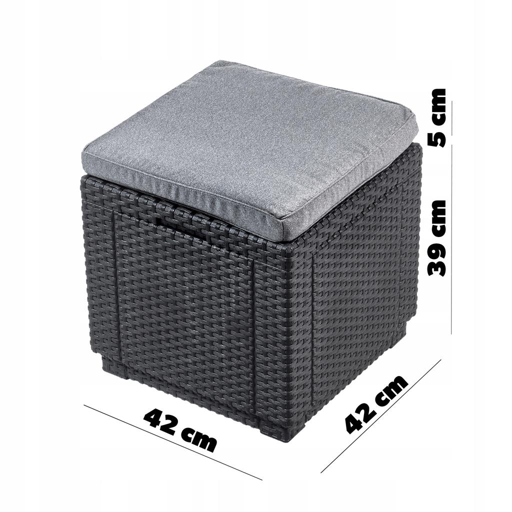 KETER Garden Seat With Cushion Storage