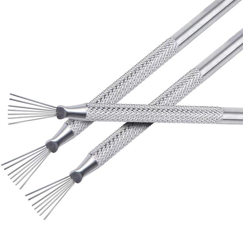 Seven Needle Super Light Polymer Clay Shaping Tool for DIY Crafting