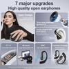 YJ55 Real Time Translator Headphones AI Language Translation Earbuds 144+ Languages BT5.4 Wireless Earbuds Touch Control Headset