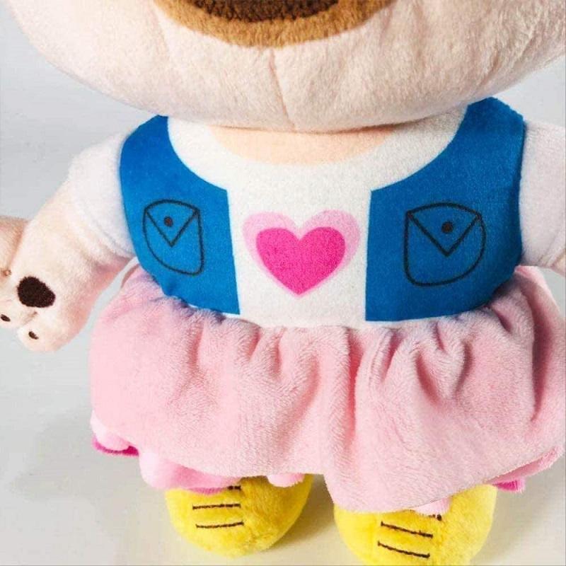 Peluche Cartone Animato Chip e Patata Cane Carlino Carino Giocattolo Peluche Topo Animale di Peluche Figura Morbida Peluche Regali di Compleanno Educativi per Fan