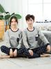 Children's Pure Cotton Thermal Underwear Set - Boys and Girls Pajamas for Autumn