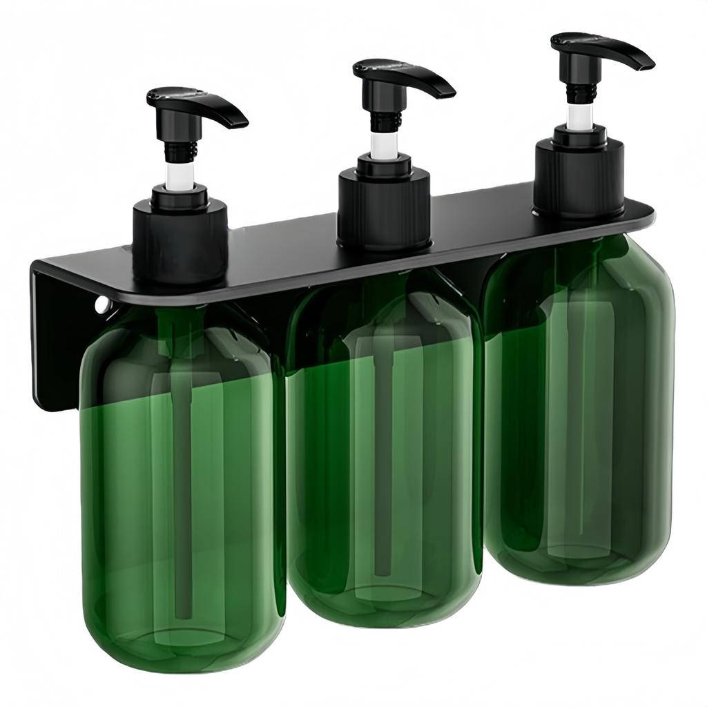 Easy Refilling Process Manual Pump Bottle Wall Soap Dispenser