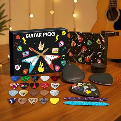 NEW Christmas Calendar 2025 24 Days Advent Party Supplies Musical Countdown To Christmas Decorations For Acoustic Electric Bass