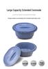 Portable Folding Toilet Chair with Backrest for Elderly, Pregnant Women, and Disabled