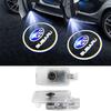Für Subaru XV Forester Outback Impreza Legacy Tribeca 2 Stück Auto Tür Willkommensleuchten LED Projektor Lampen Dekoration dte4