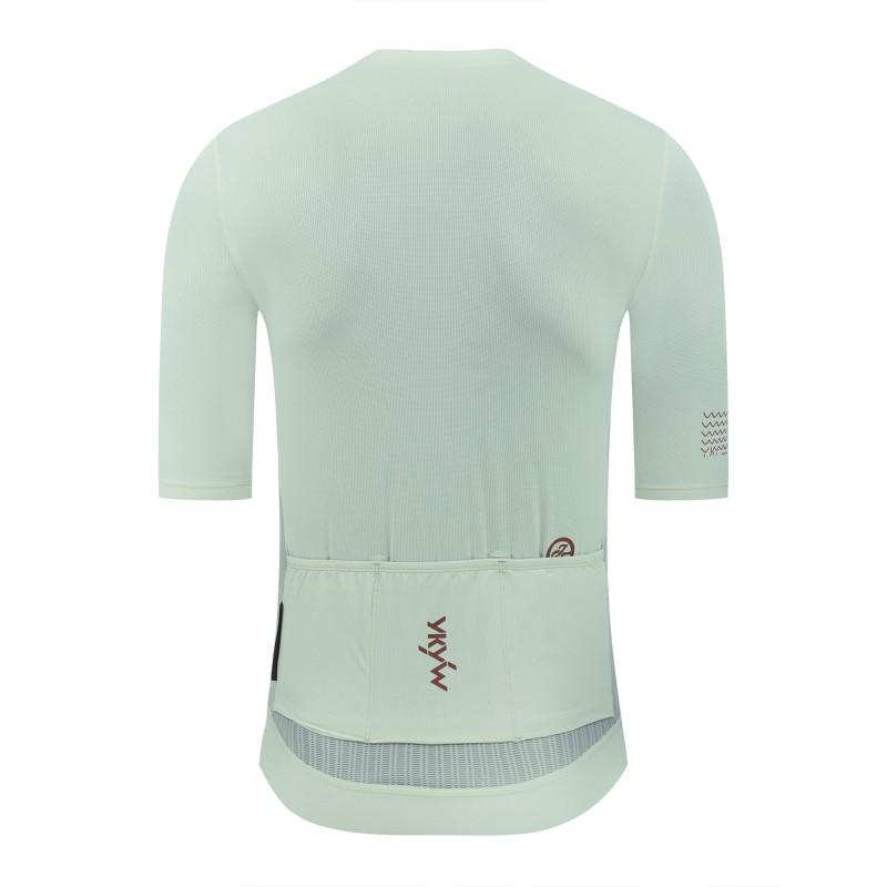 YKYWBIKE 2026 Men Pro Cycling Jersey Breathable Road Bike Maillot Quick Dry Performance Shirt