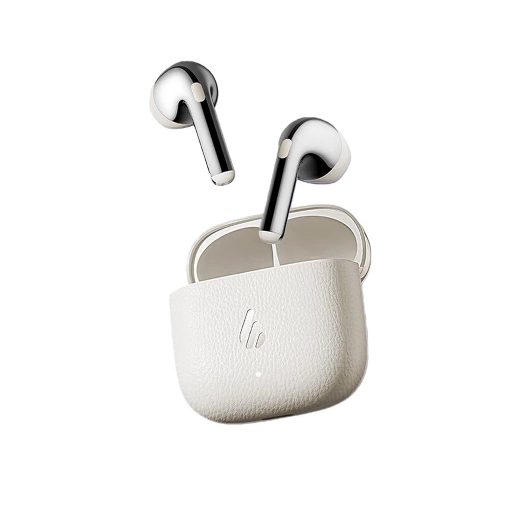 

EDIFIER Bluetooth Earphones, Spatial Sound, Translation, Compatible with All Phones, White