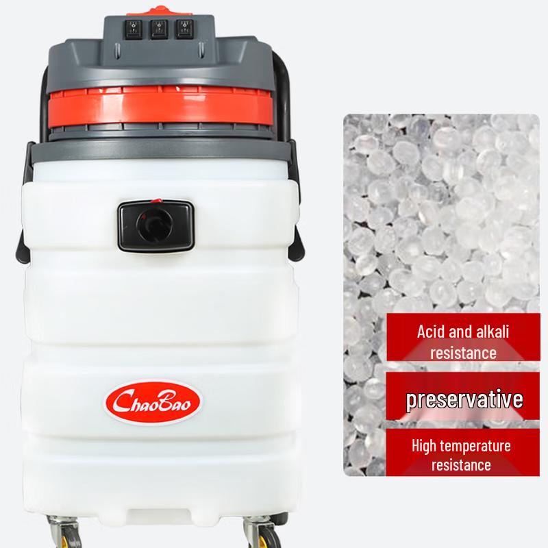 Kapuro 90L Commercial Industrial Wet/Dry Vacuum