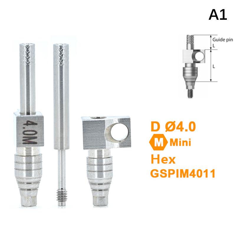 For Osstem Window Type Impression Cap Open Transfer Rod Accessories Screw Dental Implant Replacement Tool Material
