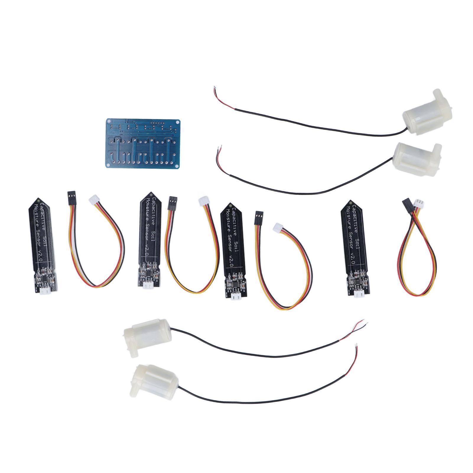 

Автоматический комплект для полива, система самополива, 4-х канальное реле для садовых растений в горшках