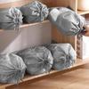 5/10/15 PCS Travel Shoe Bag with Clear Window – Dustproof Reusable Organizer for Boots & Sneakers, Fits Suitcase, Gym Bag & Home