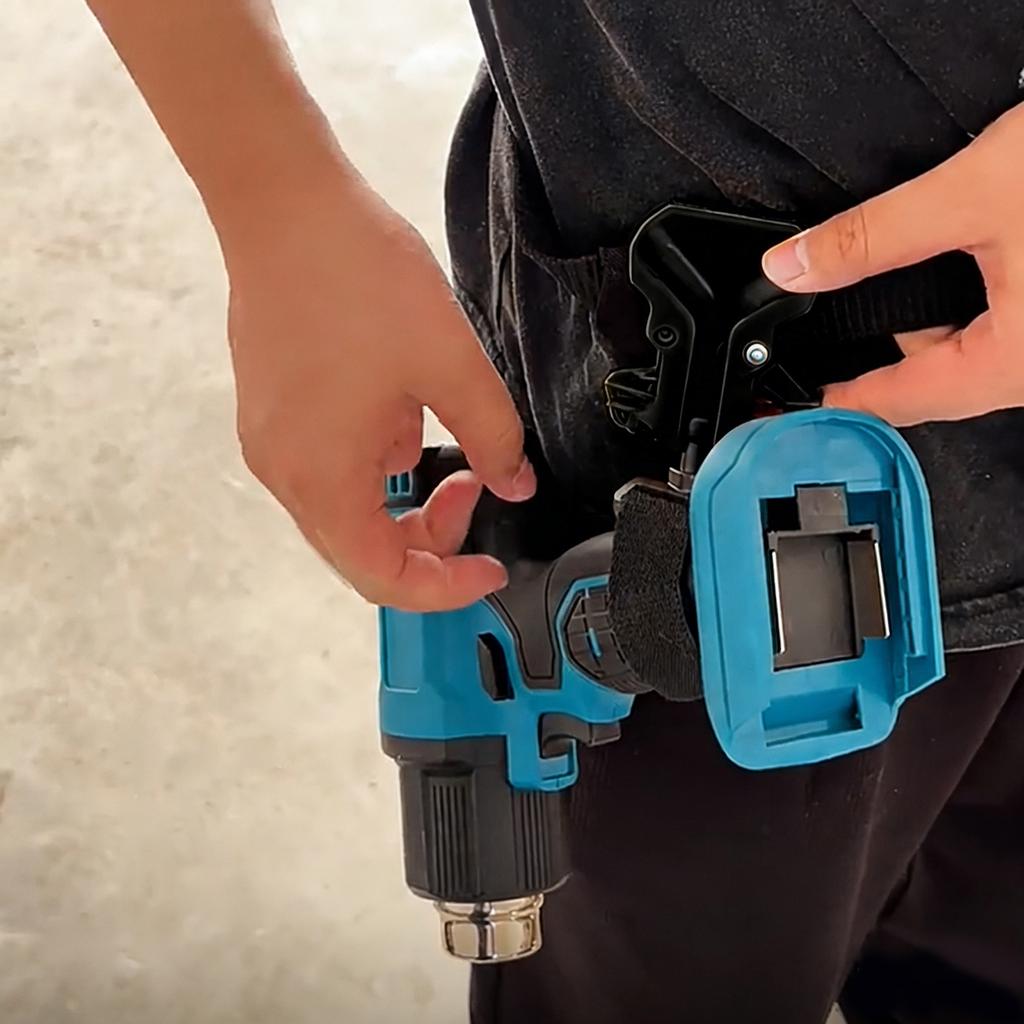 Electric Tool Holder Belt Clip For Power Tool Quick-Releases Hanger Storage Locking Belt Metal Waist Hanger