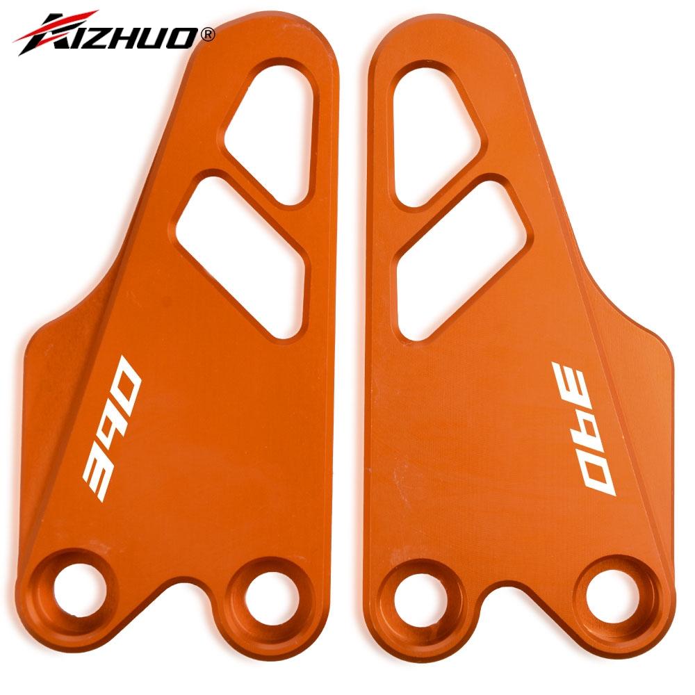 FOR Duke 125 200 250 390 Duke125 Duke390 2017 2018 2019 Front Heel Protective Cover Guard Brake Cylinder Guard Duke 390 250 125