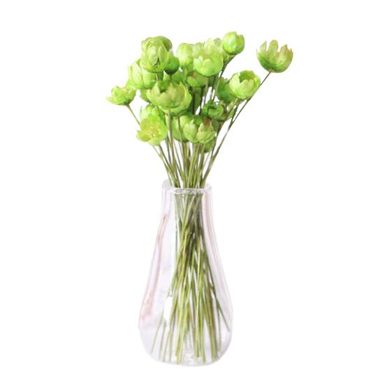 Mini Flower Vase Elegant Decoration Compact Doll House Mini Flower Bowl