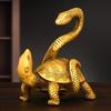 Pure Xuanwu Ornament Beast Wealth-Attracting Treasure Decoration Copper Turtle Snake Four Directions Mythical Be