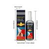 100ml 3.38oz Glass Sticker Cleaner Adhesive Remover Cleaner Remover Car Glass Tape Label Cleaner Multifunction