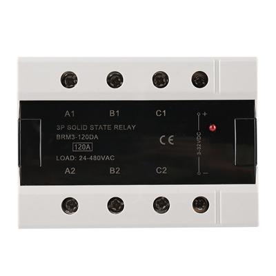 Zátěž 24 480VAC Třífázové polovodičové relé (BRM3 120DA)