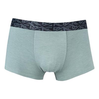 Lifestyle Series Spliced Fitness Running Training Sports Underwear Men Underwear Bean-Gray-Green 192348973-3