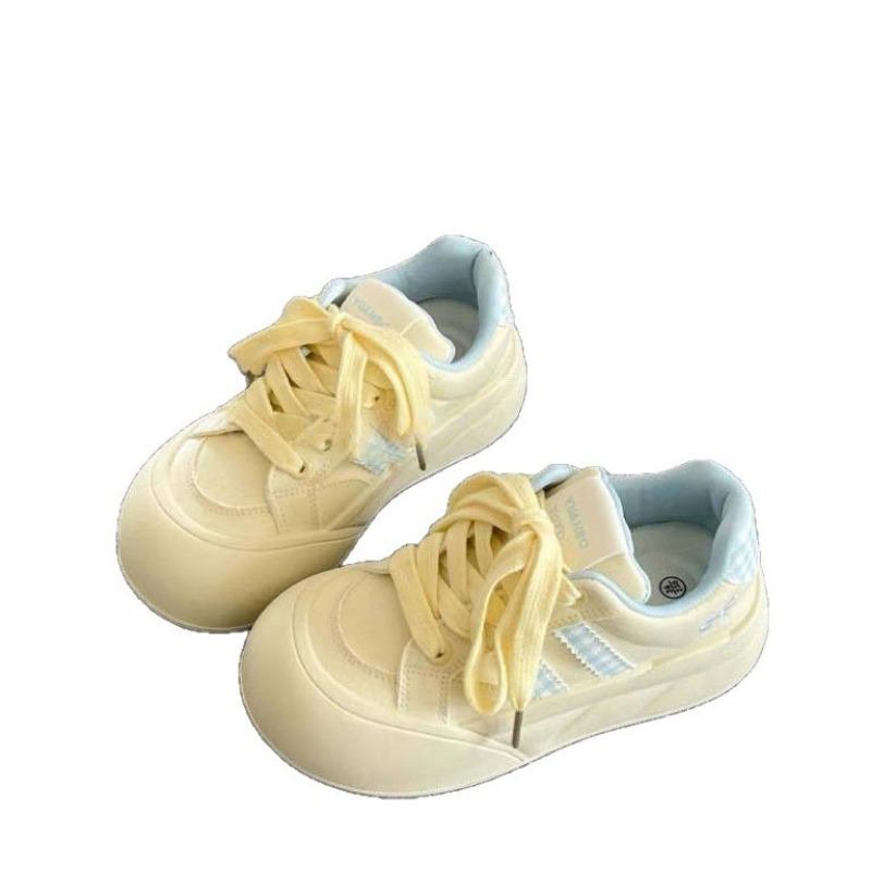 Casual board shoes women's new summer platform white shoes with skirts and bread shoes
