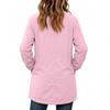 Trench-coat long coupe-vent décontracté de couleur pour femme, à porter au quotidien