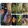 CARP FISHING Case for Xiaomi Redmi 13C 12C 10C 10A 9C Note 12 13 10 8 9 11 Pro 12S 10S 11S Phone Cover