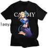 Graphic T Shirts Unisex Women Boxing Hadouken Classic T Shirt Hot Streetwear Tops Unisex Clothing Street Fighter 6 Cammy White Game