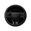 Odorless Silicone Car Steering Wheel Cover Nonslip Textured Surfaces Breathable Design for 32cm To 40cm Wheels