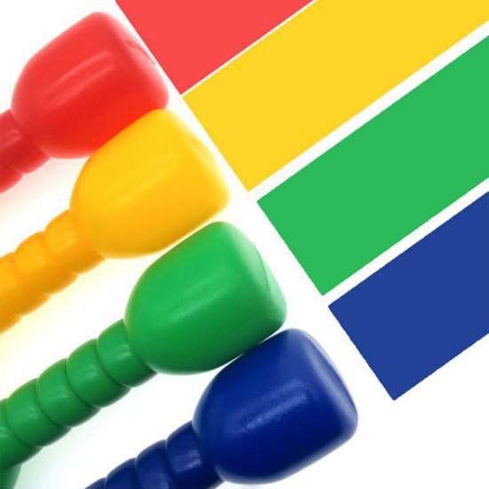 2Pcs Children Non-slip Dumbbells Arm Muscles Training Hand Weights for Fitness