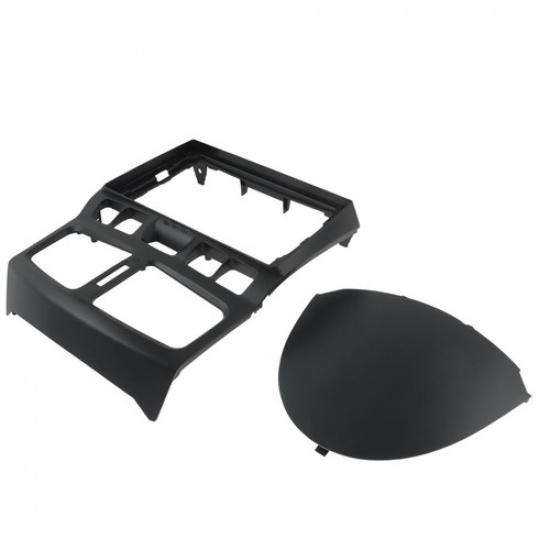 9" Car Radio Fascia Frame Panel Dashboard Trim For 2001-2006 Hyundai Santa Fe