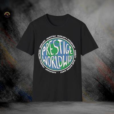 Prestige Worldwide Step Brothers T-Shirt | Softstyle Tee